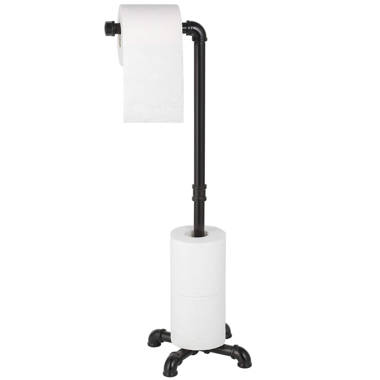 BTY LT-BTP234-DB Free Standing Toilet Paper Holder (Set of 2)