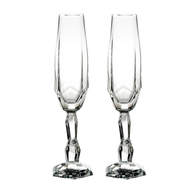 25,37 oz. Flûte en cristal