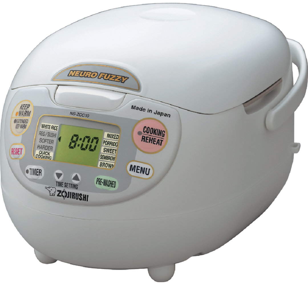Zojirushi Neuro Fuzzy Rice Cooker & Warmer Zojirushi Size: 5.5 Cup