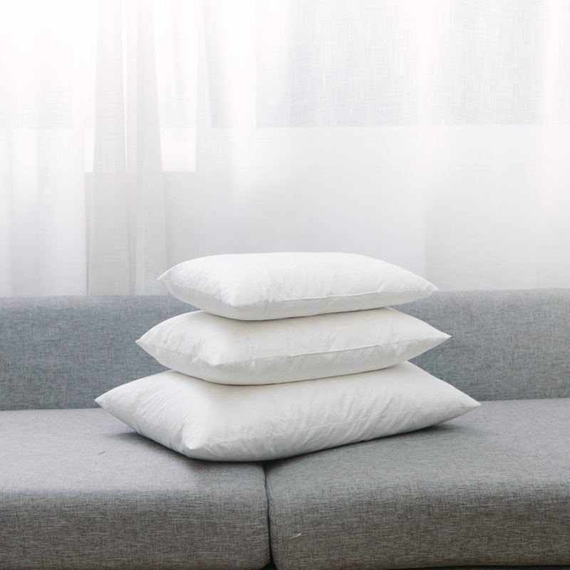 Insert de coussin lombaire à plumes huihome, 12 po x 18 po
