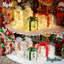 Set of 3 Christmas Lighted Gift Boxes, 60 LED Light up Present Boxes, 8 Modes Christmas Parcels Lights with Bow for Party, Home, Tree Decoration-819080579