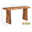 Chaliyah 3 - Piece Solid Wood Living Room Table Set-99315669
