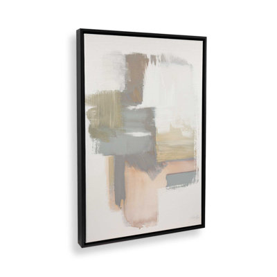 «Beige Ballet V2» sur papier