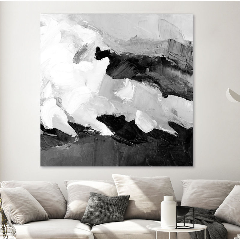 «Meadow Vally Fire V2» par Julie Devine, reproduction d'art sur toile tendue, H 54 po x l 54 po x P 1,5 po