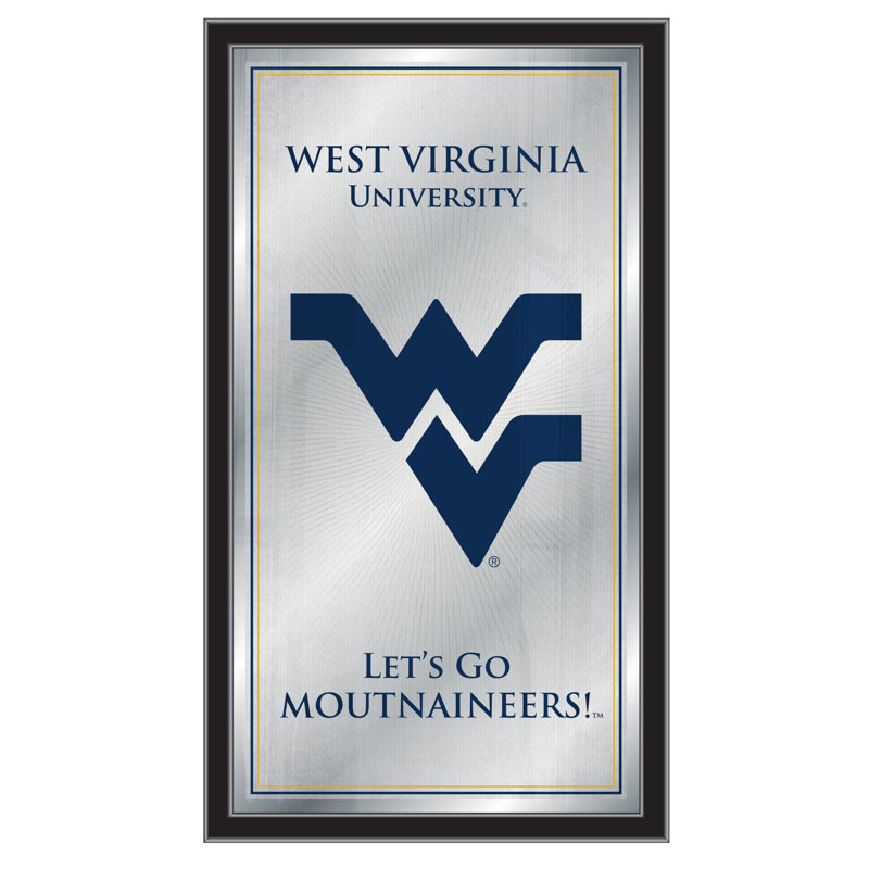 Wood Mirror, West Virginia University