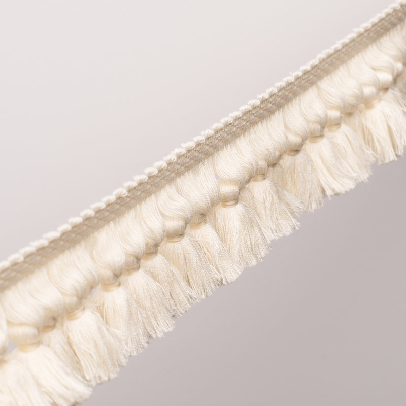 Rosalind Tassel Trim, Ivory