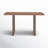 Carson 55.12'' W Manufactured Wood Writing Desk-78687953