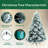 Pine Flocked Christmas Tree-116970389
