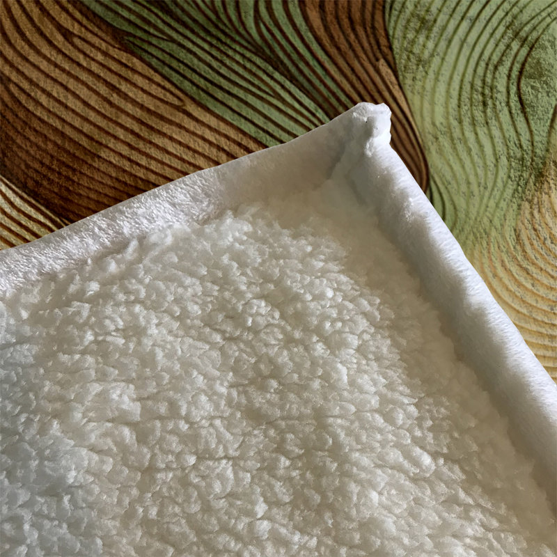 Throw Blanket, 51" W x 60" L