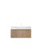 Meuble-lavabo flottant avec espace de rangement multifonctionnel et trou de robinet simple-1666615080-1666615081