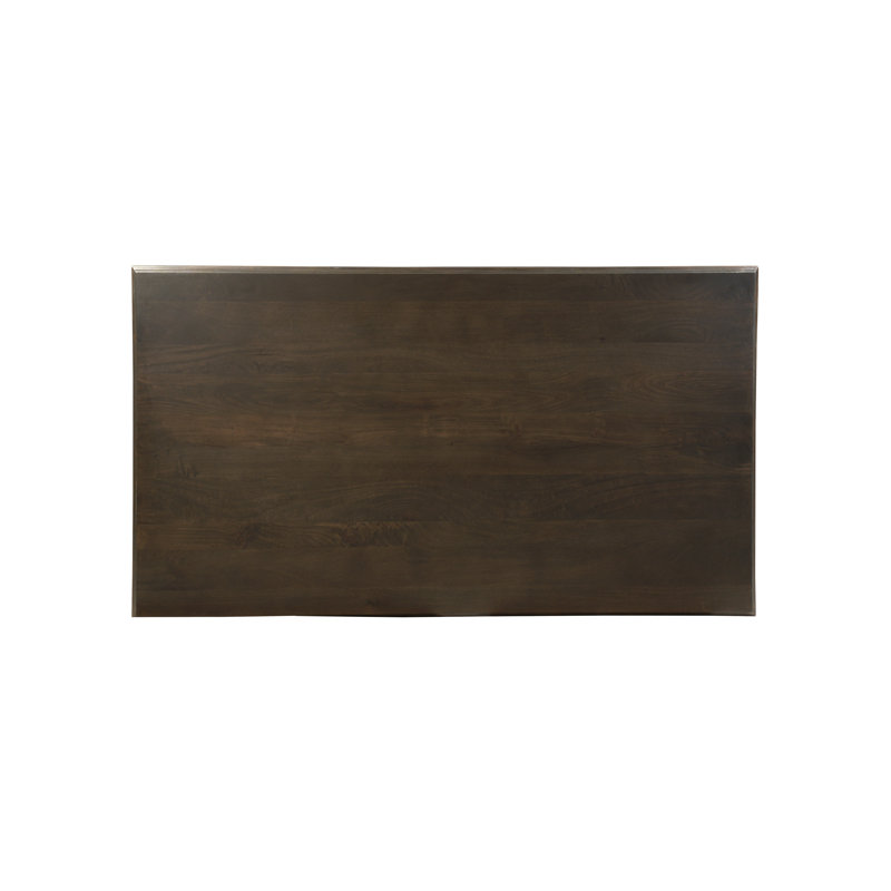 Table de salle à manger Josiane, Dark Walnut, 96"L x 42"W