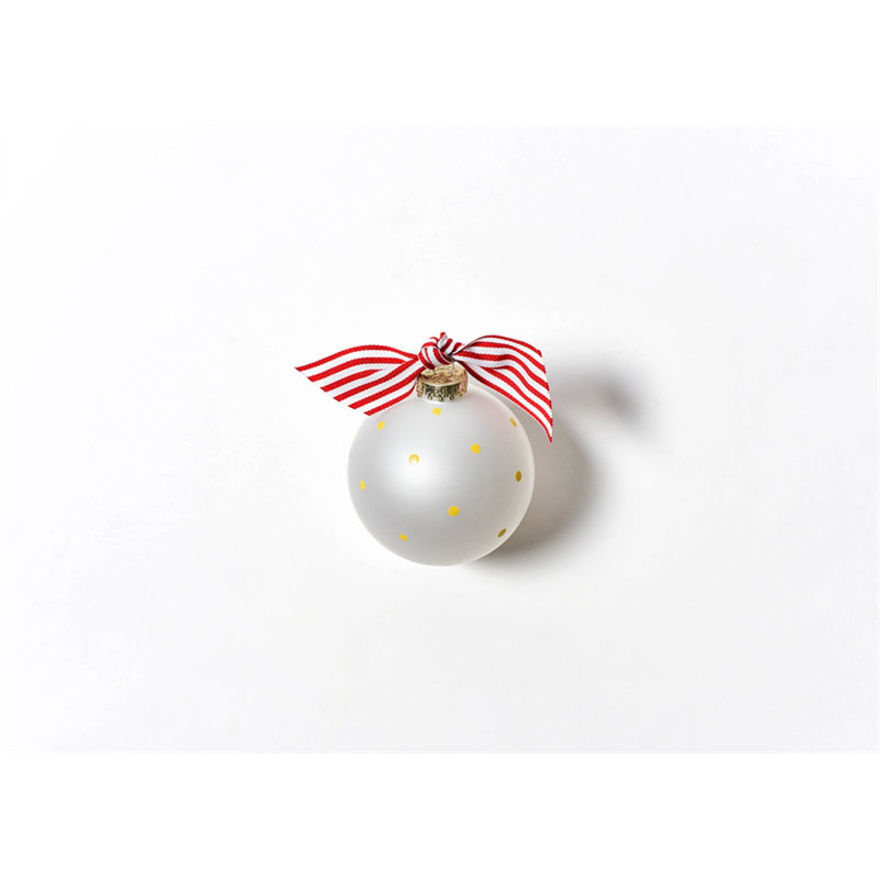 Ornement boule en verre superhero fille