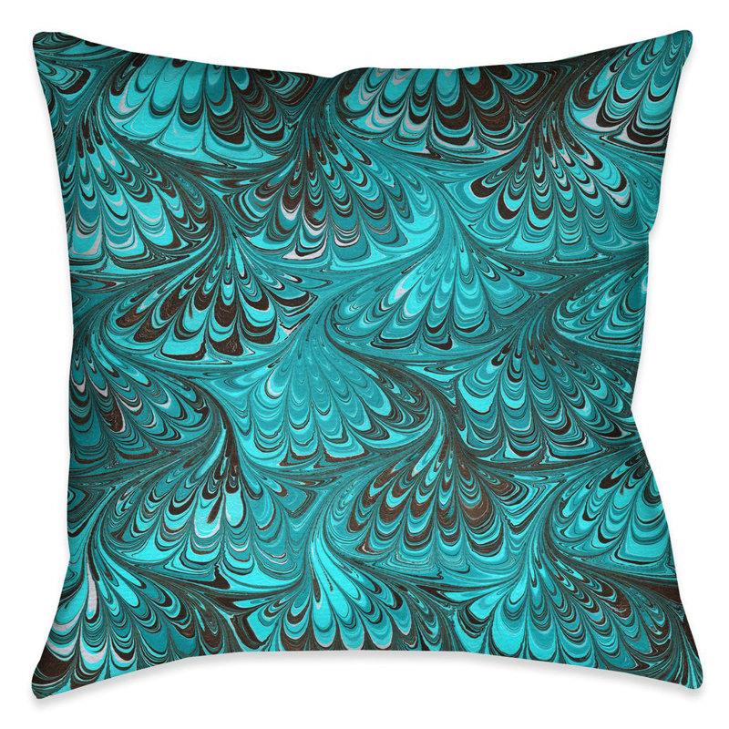 Marble Throw Pillow, Indoor