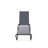 Outdoor Rust-Resistant Metal Chaise Lounge-19510308-48935055