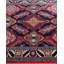 Tapis unique en laine 4 pi x 6 pi 6 po Traveller