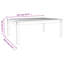 Stefon Rectangular Pine Outdoor Coffee Table , cm W cm D-2093277496-2093277499