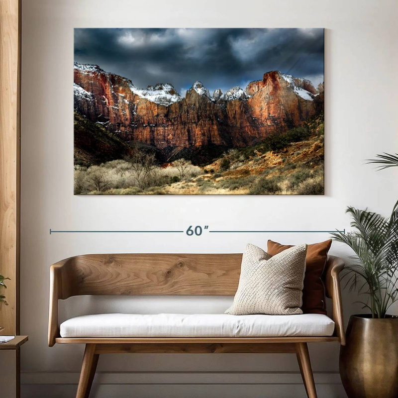 Parc national Alvord Snowy Zion, H 34 po x l 51 po