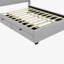 Lit plateforme tapissier Jomana-1970450461-1970450462