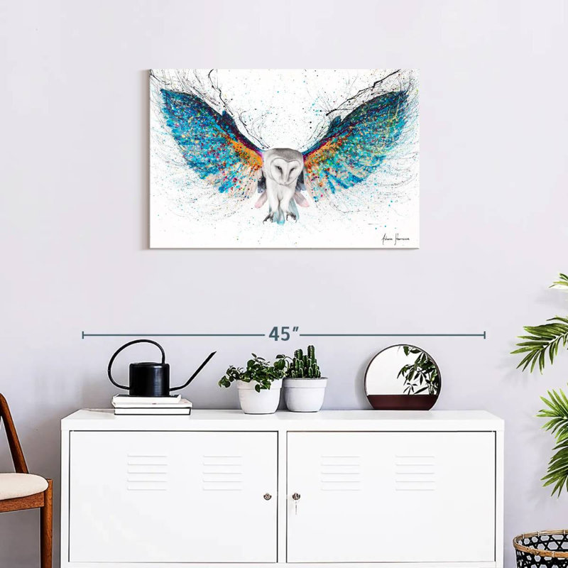 Brampt Opulent Night Owl, 20" H x 30" W