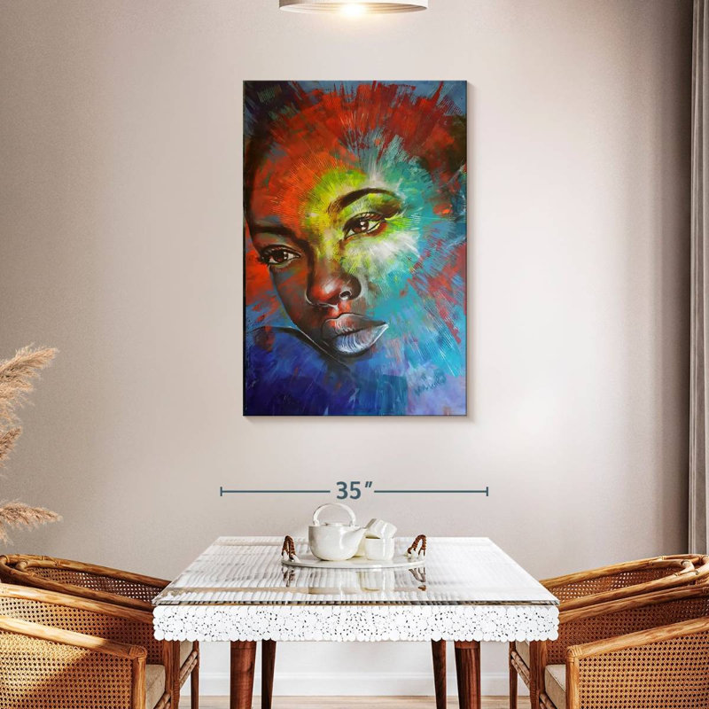 Leisha Sindiswa Saved, 45" H x 30" W
