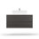 Gilded Two-Drawer Single Bath Floating Vanity
