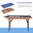 55" Portable Billiard Table