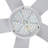 Modern 48''/56'' 5-Blade LED Standard Indoor Ceiling Fan with Remote Control and Light Kit Included-452111349-452111351