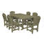 Ensemble de salle à manger 9 pièces 44 po x 94 po Heritage-27244331-125118830