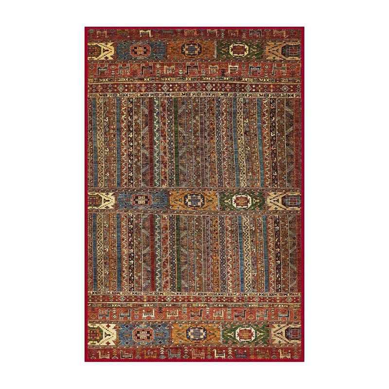 Abstract Indoor Rug, Runner 2' x 5'