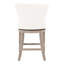 Tabouret de comptoir pivotant 26,5 po Gineen