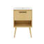 Meuble-lavabo 24 po avec lavabo et tiroir