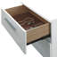 Table de chevet 2 tiroirs Braxleigh