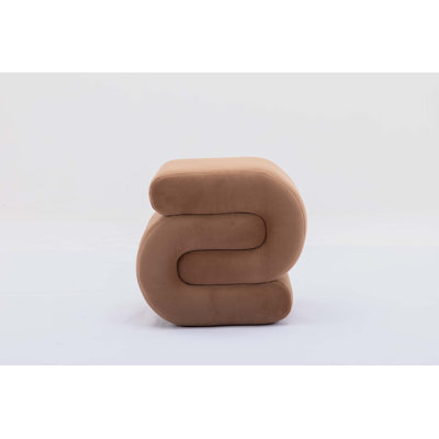 Merchiston Solid Wood Accent Stool