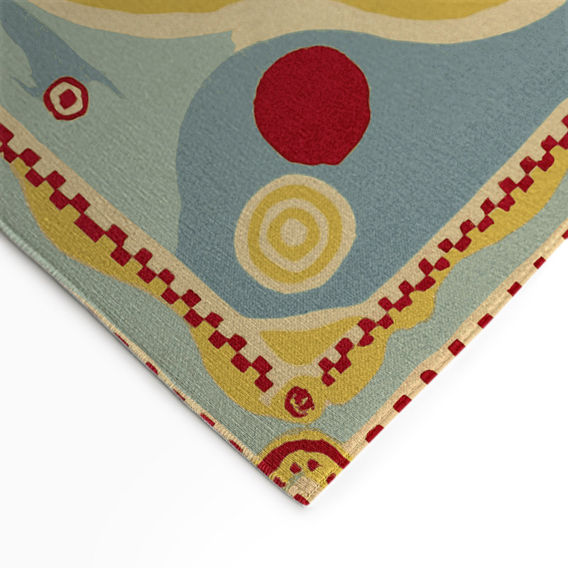 Snappy Swing Indoor And Outdoor Area Rug, Rectangle 9' x 12'