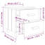 Gwendy 40cm W Bedside Table-695311588