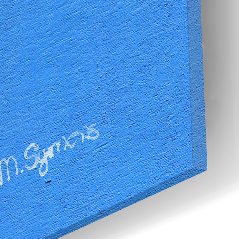"Norman" par Melissa Symons, H 16 po x l 12 po x P 0,13 po