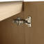 Meuble-lavabo autoportant 48 po et 3 portes d'armoire à fermeture en douceur, contreplaqué (KD-PACKING)