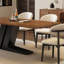 Grande table rectangulaire Durable Retro Design-1352518236