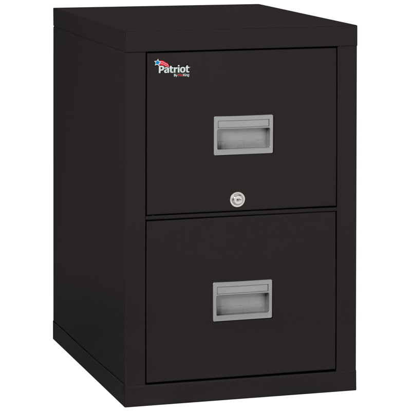 Patriot 2 - Drawer File Cabinet, Black