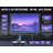 CG INTERNATIONAL TRADING Home Theater Projector Portable Projector with Remote Included