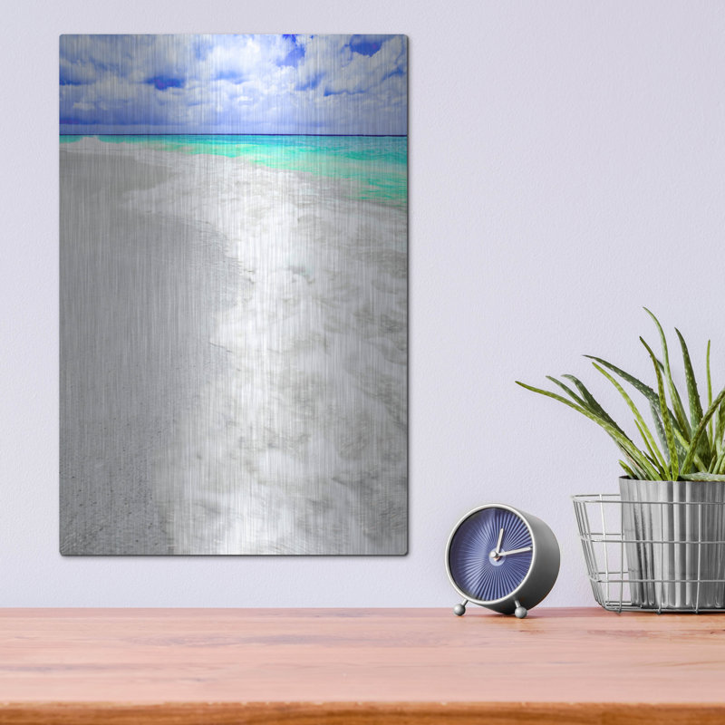 «Caribbean Waves» par Mark A Paulda, H 16 po x l 12 po