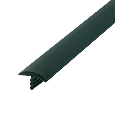 Plastic 0.625'' W x 3000'' L T-Molding