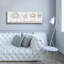 «White Simplicity», impression sur toile tendue