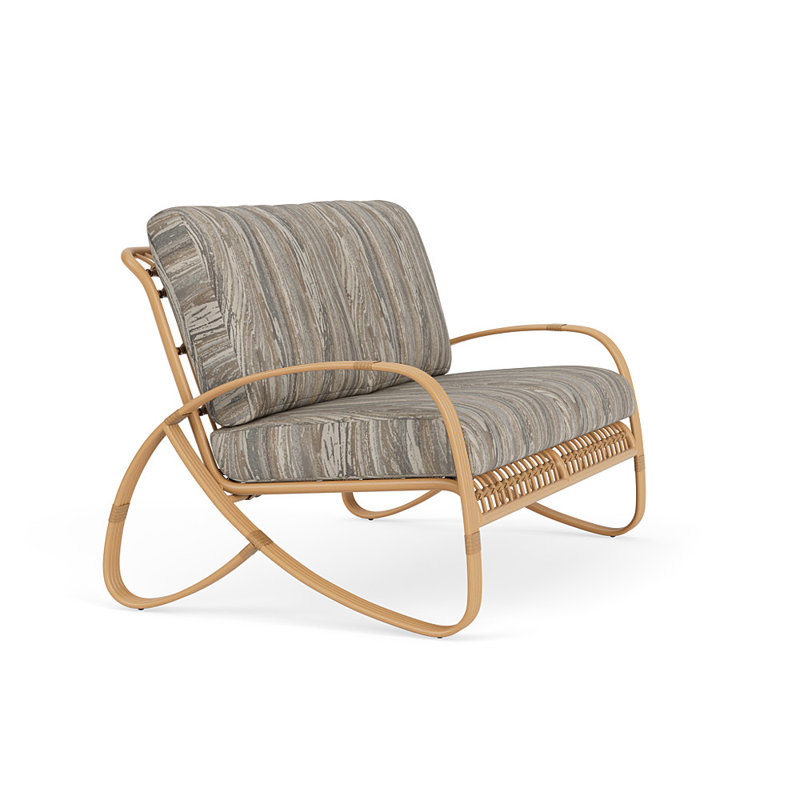 Riviera Outdoor - Seat, Woodgrain Ash