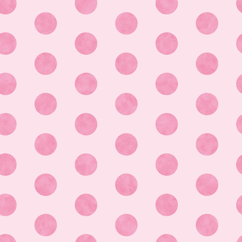Giant Spot - Tonal Pink