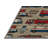 Machine Washable Transportation Gray Area Rug-258378197