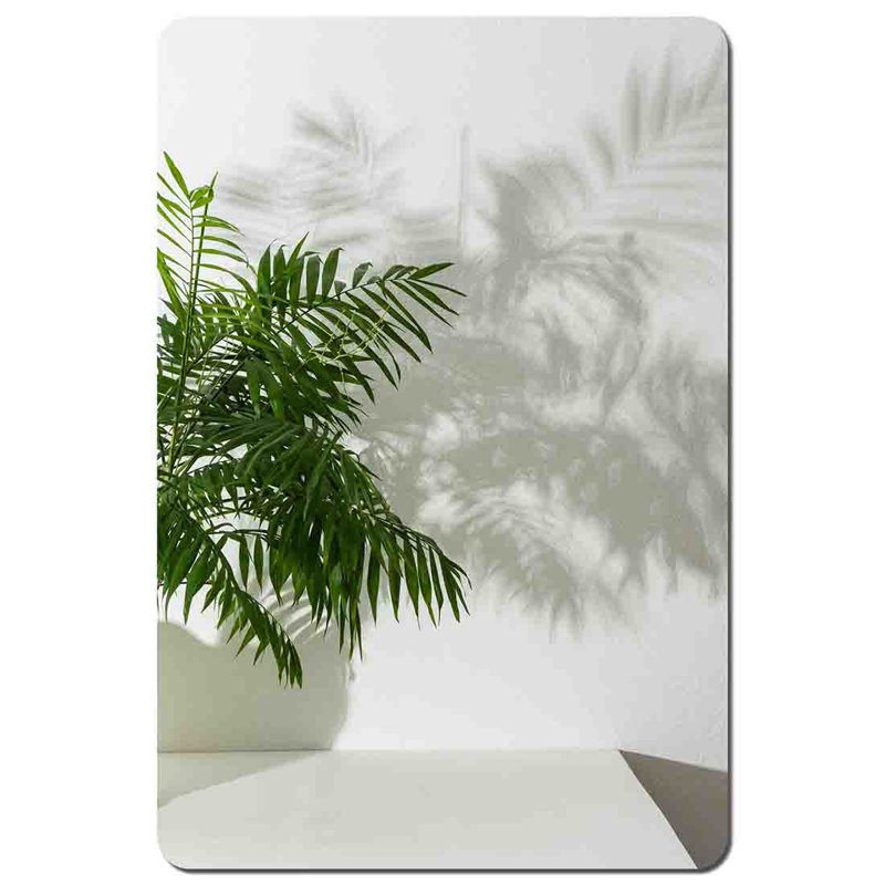 Mishayla Polyester Coated Hardwood Rectangle Placemat