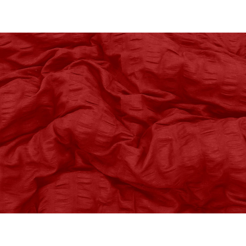 Kalonda Cotton Blend Duvet Cover Set with Pillowcases Included, Kingsize - 2 Standard Pillowcases, Red