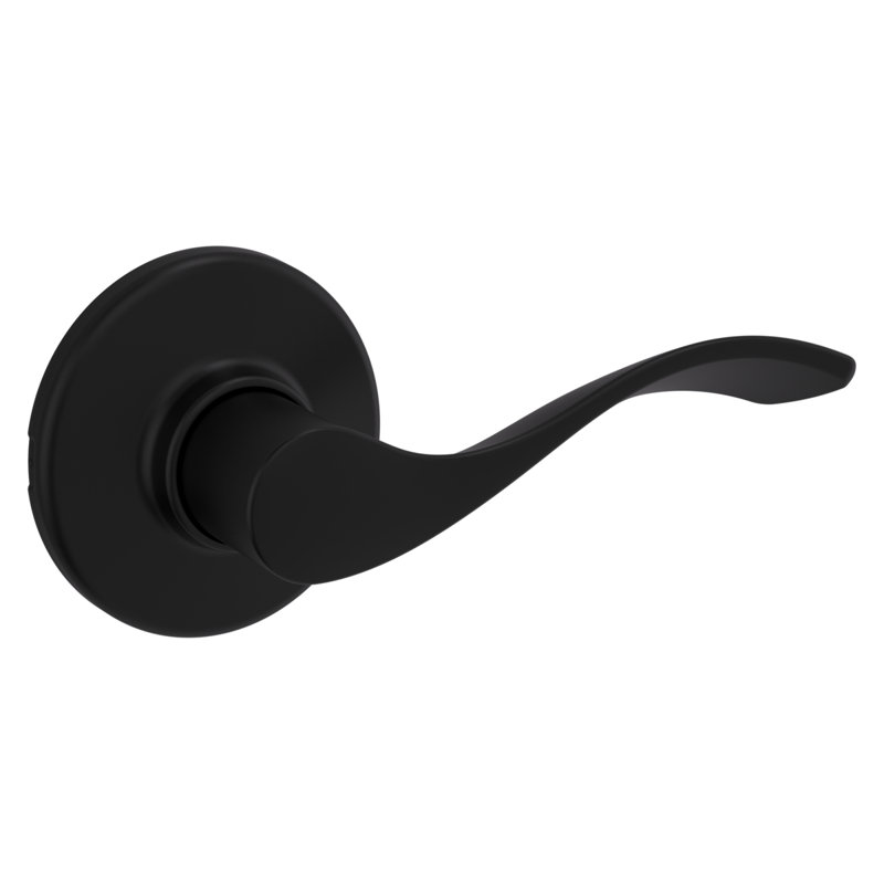 Balboa Lever Passage, Matte Black