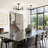 5-light Candle-style Semi Flush Mount Ceiling Light-24980789